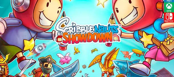Scribblenauts Showdown