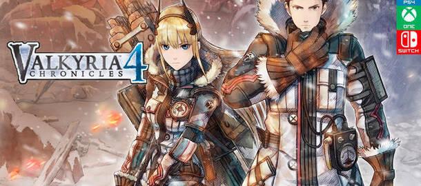 Valkyria Chronicles 4