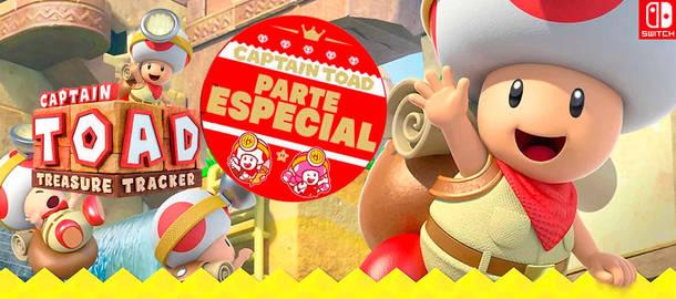 Captain Toad: Treasure Tracker