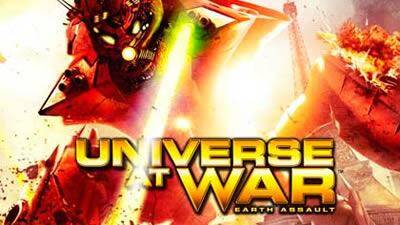 El Universo en Guerra: Asalto a la Tierra