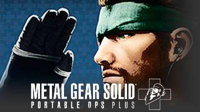 Metal Gear Solid Portable Ops Plus
