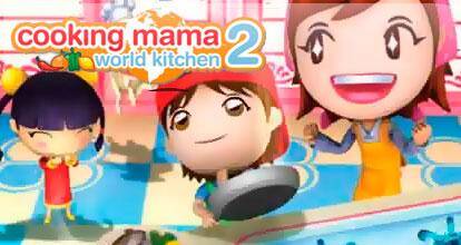 Cooking Mama World Kitchen