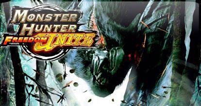 Monster Hunter Freedom Unite