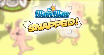 Wario Ware Snapped DSiW