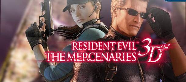 Resident Evil: The Mercenaries 3D