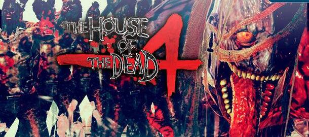 The House of the Dead 4 PSN