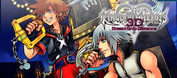 Kingdom Hearts 3D: Dream Drop Distance