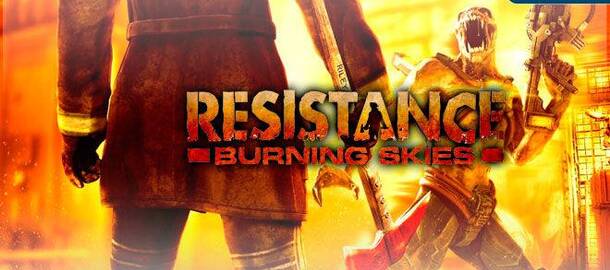 Resistance: Burning Skies