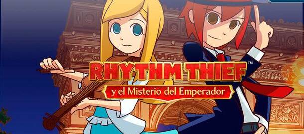 Rhythm Thief y el Misterio del Emperador