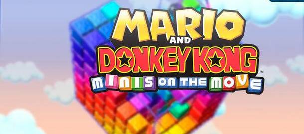 Mario and Donkey Kong: Minis on the Move eShop