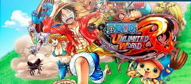 One Piece Unlimited World Red