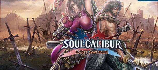SoulCalibur: Lost Swords PSN