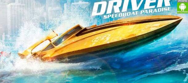 Driver Speedboat Paradise