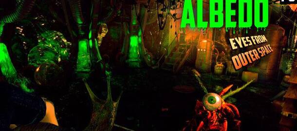 Albedo: Eyes from Outer Space