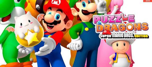 Puzzle & Dragons Z + Puzzle & Dragons: Super Mario Bros. Edition