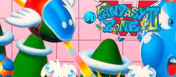 3D Fantasy Zone II eShop