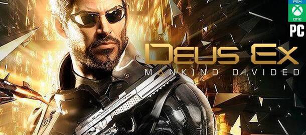 Deus Ex: Mankind Divided