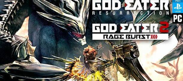 God Eater 2 Rage Burst