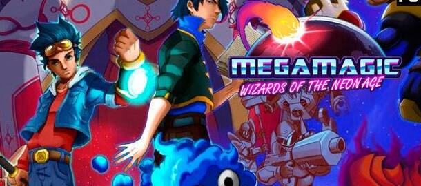 Megamagic: Wizards of the Neon Age