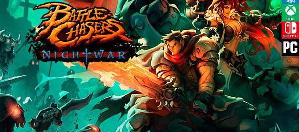 Battle Chasers: Nightwar