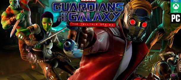 Marvel's Guardians of the Galaxy: The Telltale Series