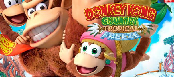 Donkey Kong Country: Tropical Freeze