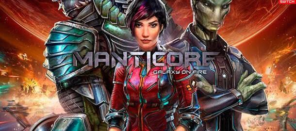 Manticore - Galaxy on Fire