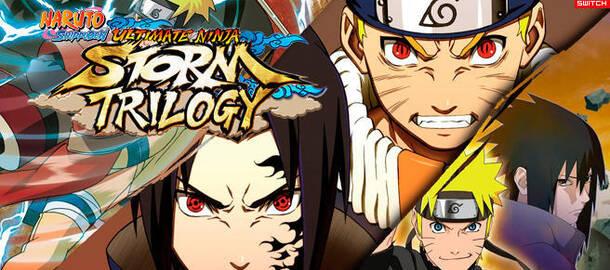 Naruto Shippuden: Ultimate Ninja Storm Trilogy