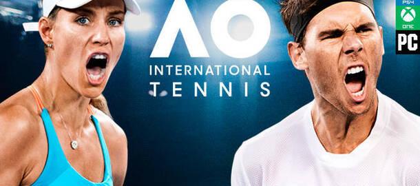 AO International Tennis