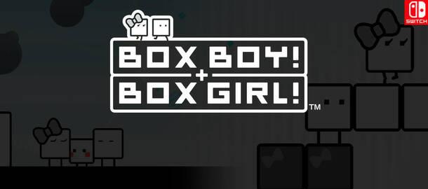 BOXBOY! + BOXGIRL!
