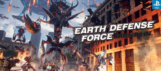Earth Defense Force: Iron Rain