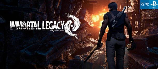 Immortal Legacy: The Jade Cipher