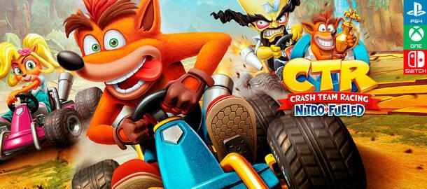 Crash Team Racing Nitro-Fueled