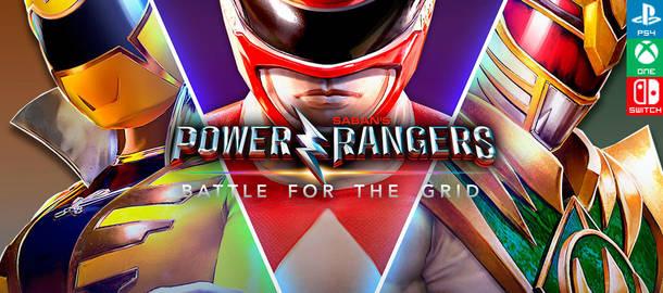 Power Rangers: Battle for the Grid