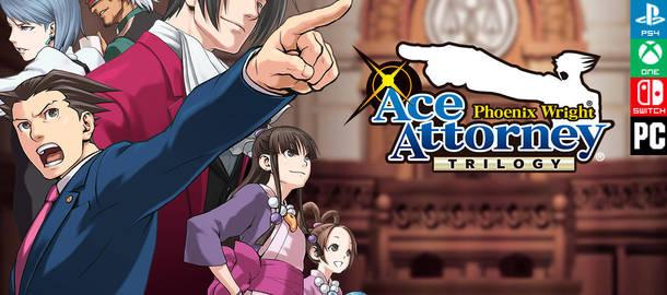 Phoenix Wright: Ace Attorney Trilogy