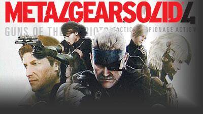 Metal Gear Solid 4: Guns of the Patriots