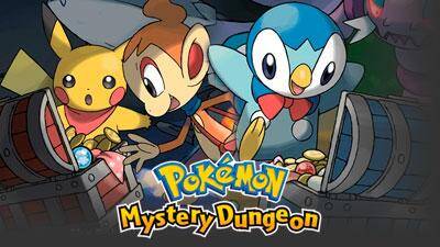 Pokémon Mundo Misterioso: Exploradores del Tiempo y de la Oscuridad