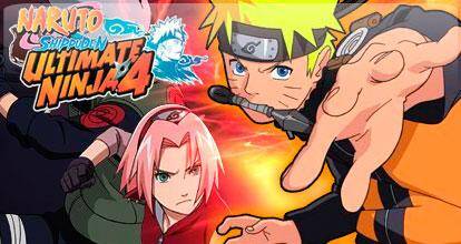 Naruto Ultimate Ninja 4