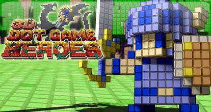 3D Dot Game Heroes