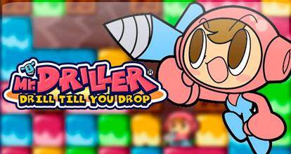 Mr. DRILLER Drill Till You Drop DSiW