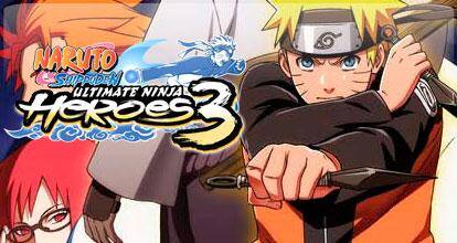 Naruto Shippuden: Ultimate Ninja Heroes 3