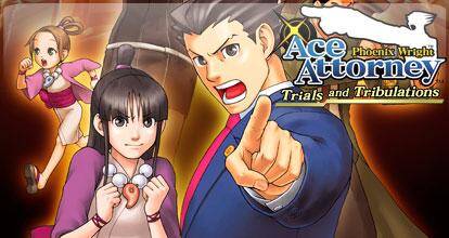 Phoenix Wright: Ace Attorney Trials and Tribulations WiiW