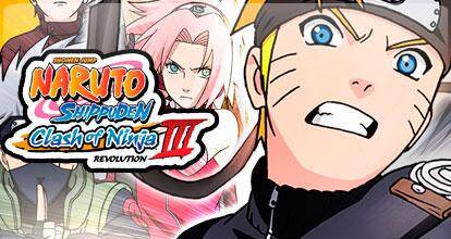 Naruto Shippuden: Clash of Ninja Revolution 3