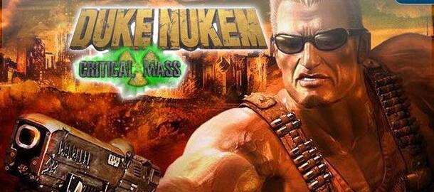 Duke nukem critical mass прохождение