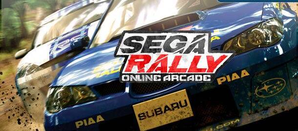 Sega Rally Online Arcade XBLA