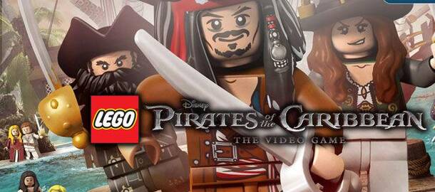 Lego Piratas del Caribe