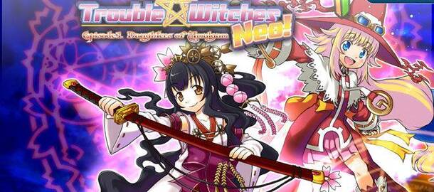 Trouble Witches Neo! XBLA