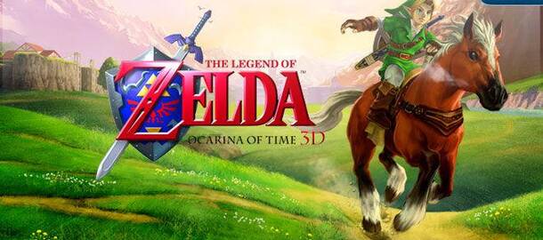 The Legend of Zelda: Ocarina of Time 3D