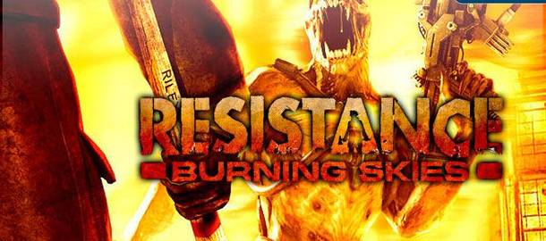 Resistance burning skies трофеи