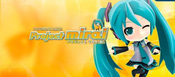 Hatsune Miku and Future Stars: Project Mirai